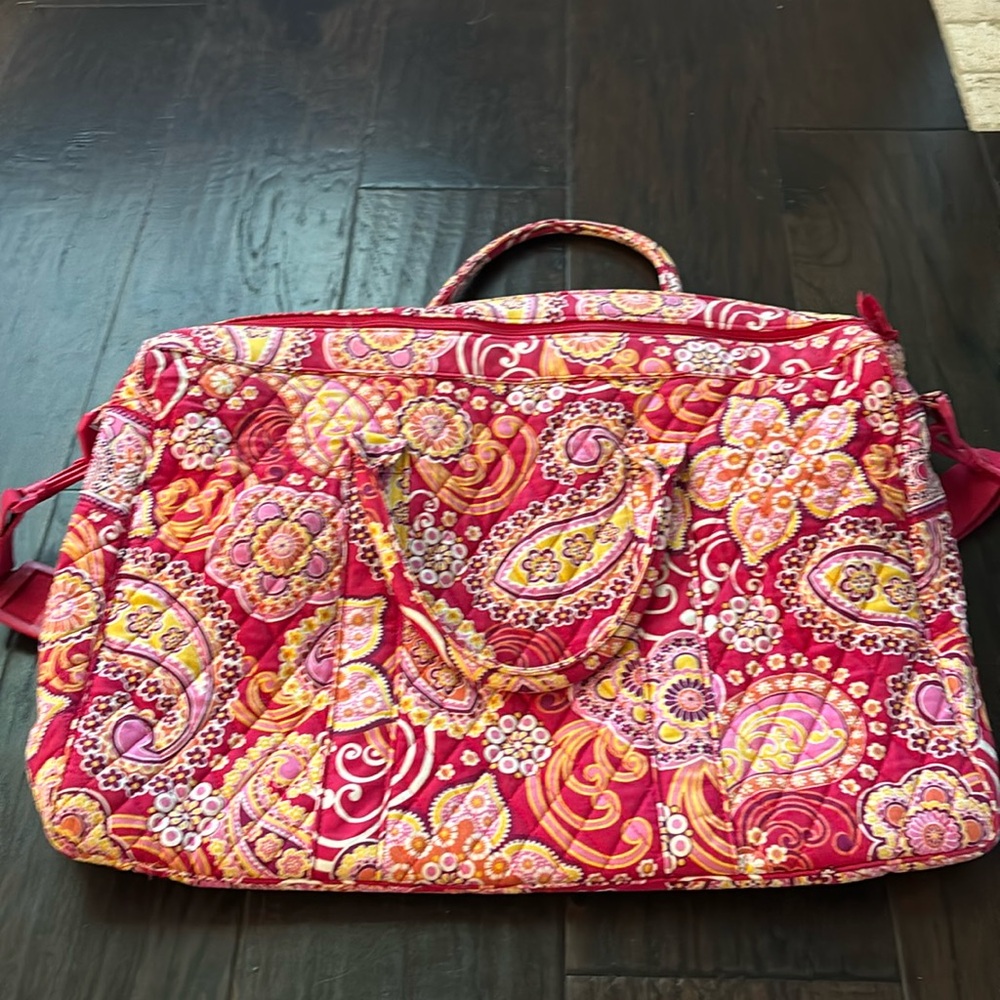 vera bradley travel bag - Picture 1 of 2